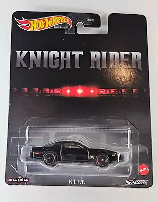 2023 Hot Wheels Premium Retro Entertainment Knight Rider KITT 1:64 Diecast Car • $18.75