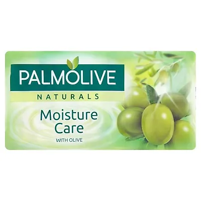 Palmolive Naturals Moisture Care With Olive Bar Soap 90g - 12 Pack • £13.35