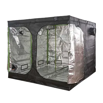 £130.50 • Buy Hydroponics Indoor Growing Portable Tent 2m X 2m X 2m Grow Room Silver Mylar