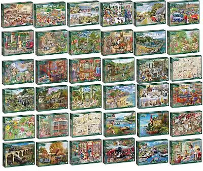 £12.49 • Buy Falcon De Luxe 1000 Piece Jigsaw Puzzles 