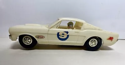 Vintage Untested Eldon 1965 Mustang GT 350 1/32 Slot Car**See Description** • $39.99