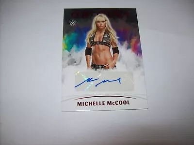 2022 WWE Chronicles Michelle McCool Origins Autograph NM Free Ship & Tracked • $29.99