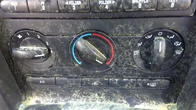 Temperature Control AC Without Heated Seats Fits 05-09 MUSTANG 350497 • $74.99