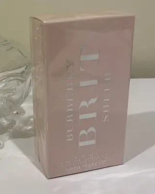 Burberry Brit Sheer By Burberry For Women EDT 50ml Women's Perfume For Women • $49