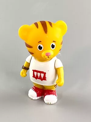 Daniel Tiger's Neighborhood 2.5  Daniel Tiger Wear White Shirt Figure Toy • $5.93