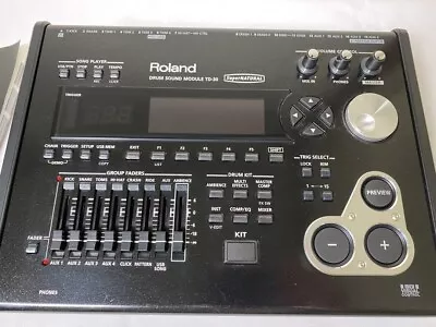 $1300 • Buy Roland TD-30 Drum Sound Module Brain V-Drums V-Pro Series