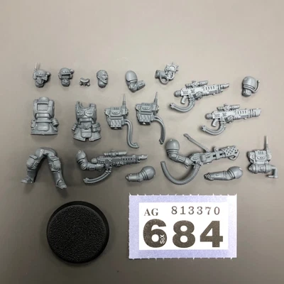 $20.02 • Buy Kasrkin Recon Trooper Flamer Hotshot Imperial Guard Astra Militarum Kill Team
