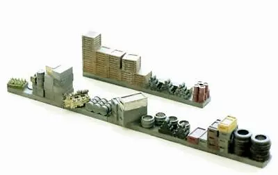 N Scale Over 3.5 Inches Of INDUSTRIAL LINEAR DETAILS Set 1 N Scale FINISHED • $10.99