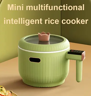 Mini Electric Rice Cooker 1.5L Multifunction Noodles Cooking Porridge Soup Pot • $51