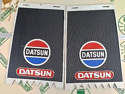 Datsun Vintage Mud Flaps 223  320 520 521 620 720 Junior Ute Truck  Aftermarket • $150