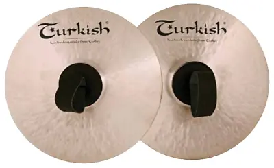 Turkish Cymbals · Classic Orchestral Marching Band Cymbals 13  Pair • $325