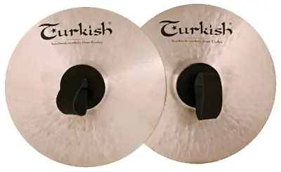 Turkish Cymbals · Classic Orchestral Marching Band Cymbals 18  Pair • $499
