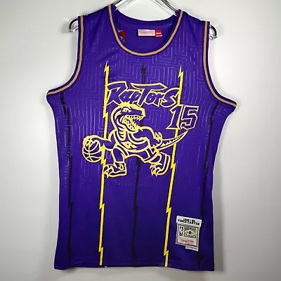 Vince Carter #15 Embroidered Vintage Purple Jersey • $42.80