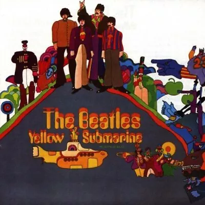 The Beatles - Yellow Submarine - The Beatles CD B0VG The Cheap Fast Free Post • £4.85