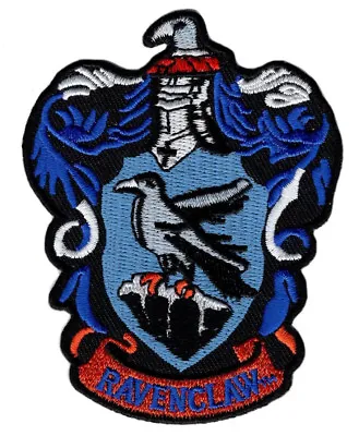 $6.75 • Buy Harry Potter Ravenclaw Embroidered Sew On Iron On  Patch By Miltacusa  (r4)