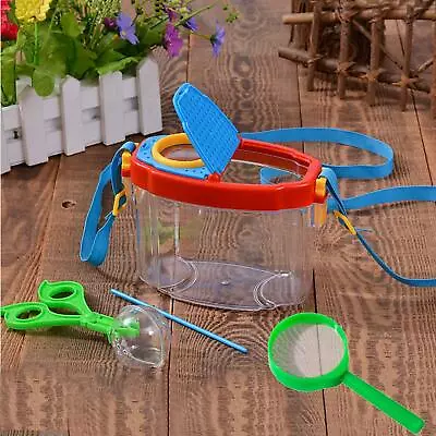 Insert Bug Viewer Magnifier Bug Observation Container Insect Magnifying Jar • £8.81