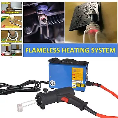 1500W Magnetic Induction Heater Tools For Automotive Flameless Heat + 4 Coils • $213.99