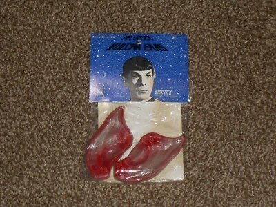 £19.65 • Buy Collectible - Vintage 1976 - STAR TREK - MR SPOCK - VULCAN EARS - NEW - RARE