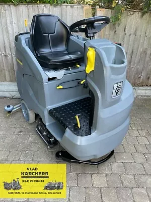 Karcher B150R Ride-On Floor Cleaning Machine Sweeper Scrubber Dryer Buffer • £8300