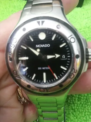 Movado 800 • $450