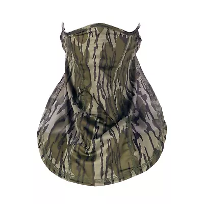 North Mountain Gear Mossy Oak Bottomland Loose Fit Turkey Hunting Facemask • $21.99