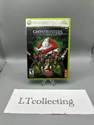 Ghostbusters: The Video Game (Microsoft XBox 360)  Case & Manual ONLY - No Disc • $6.49