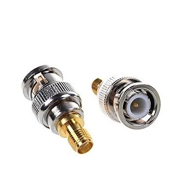 £3.75 • Buy SMA Female To BNC Male Convertor Adapter    X1                       211