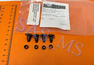 Gentex Mich Ach Lwh 4-point Helmet Chinstrap Replacement Hardware Set Screw Nut • $8.49