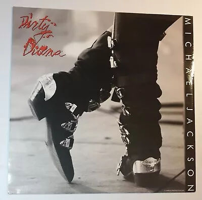 MICHAEL JACKSON ~ Dirty Diana ~ Original 1988 UK Epic  3-track 12  Vinyl Single • £7.99