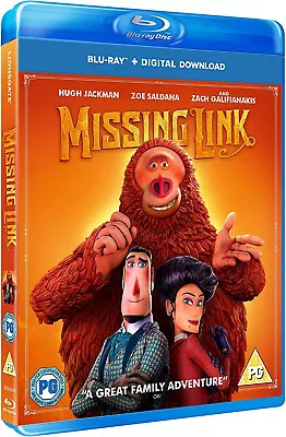 Missing Link (Blu-ray) Hugh Jackman - Brand New & Sealed • $4.13