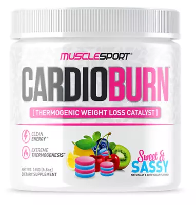 Muscle Sport Her Series Cardioburn Sweet & Sassy 5.8 Oz (165 G) • $24.95