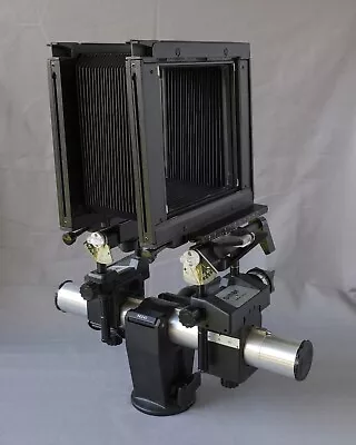 Sinar F 4x5 View Camera Parts New Bellows F1 Front Rear Standard Rail • $44.60