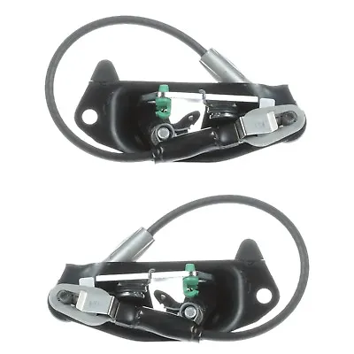 OEM Right & Left Tailgate Lock Latch Release Actuator Set 99-07 Silverado Sierra • $73.35