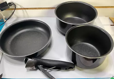 Ingenue Armaral T-FAL Stock Pot Cookware Made In France Pans Lot 4 Pieces • $68.69