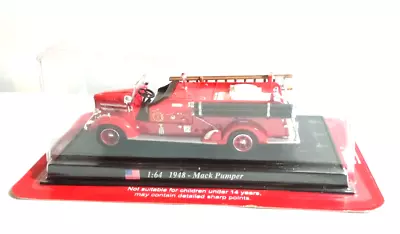 £6.50 • Buy Del Prado Fire Engines 1:64 Scale 1948 Mack Pumper - Sealed Pack