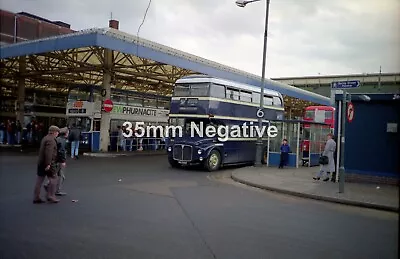 EAST YORKSHIRE LONDON TRANSPORT AEC ROUTEMASTER BUS RM982 35mm NEG+COPYRIGHT • £2