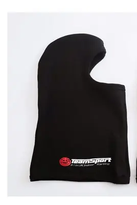 Helmet Protective Karting Balaclava Biking Racing Balaclavas In Black Adult • £3