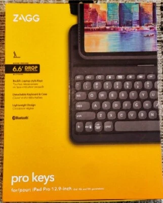 $150 • Buy ZAGG Pro Keys For IPad Pro 12.9inch