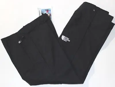 $49.98 • Buy NEW The North Face Kids Full Side Zip Black Ski Pants Wind & Waterproof  S Or M
