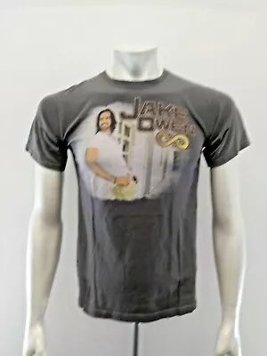 Jake Owen Days Of Gold Concert Tee Men's Small Gray Short Sleeve Graphic T Shirt • $8.49