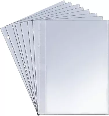 30 Pieces 5X7  Photocard Sleeves For A5 6 Ring Binder Compatible With K-Pop Card • $32.09