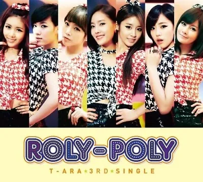 T-ARA Roly-Poly (Japanese Ver.) Limited Edition B CD+DVD • $19.72