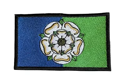 East Riding Of Yorkshire Fully Embroidered Sew Or Iron On Patch (A) • £5.99