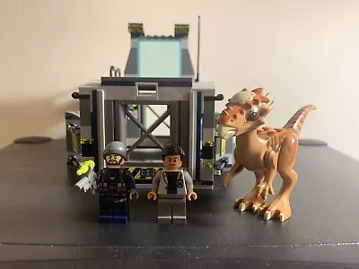 LEGO 75927 Jurassic World Stygimoloch Breakout - Complete Pre-Owned • $50