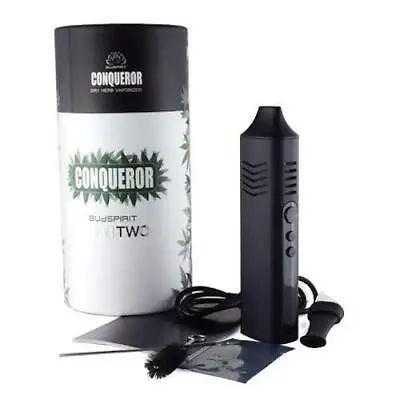 Conqueror Premium Dry Herb Vaporizer By Budspirit 2200mAh Ceramic Chamber  • £34.99