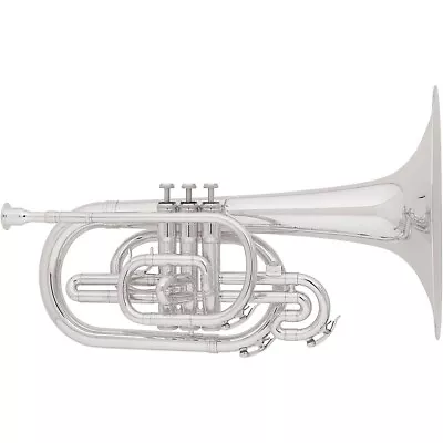 Allora AMP-450 Marching F Mellophone Silver • $1499.99