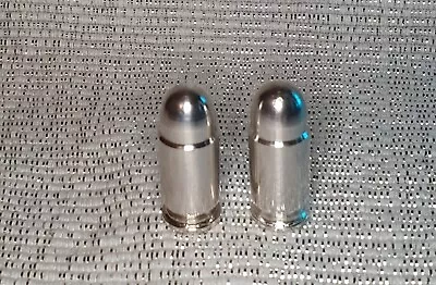 2 X 1 Troy Ounce .999 Fine Silver Bullets. You Are Bidding For 2 Bullets.  • £46