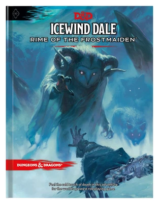 $59.99 • Buy Dungeons & Dragons Icewind Dale Rime Of The Frostmaiden Hardcover