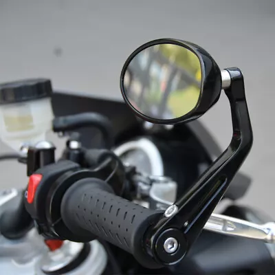 $25.99 • Buy Tusk Handlebar Bar End Mirror Motorcycle Dirt Bike ATV Dual Sport Street Fighter