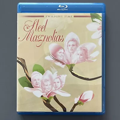 Steel Magnolias (Twilight Time Limited Ed. Blu-Ray 2012) OOP • $29.99